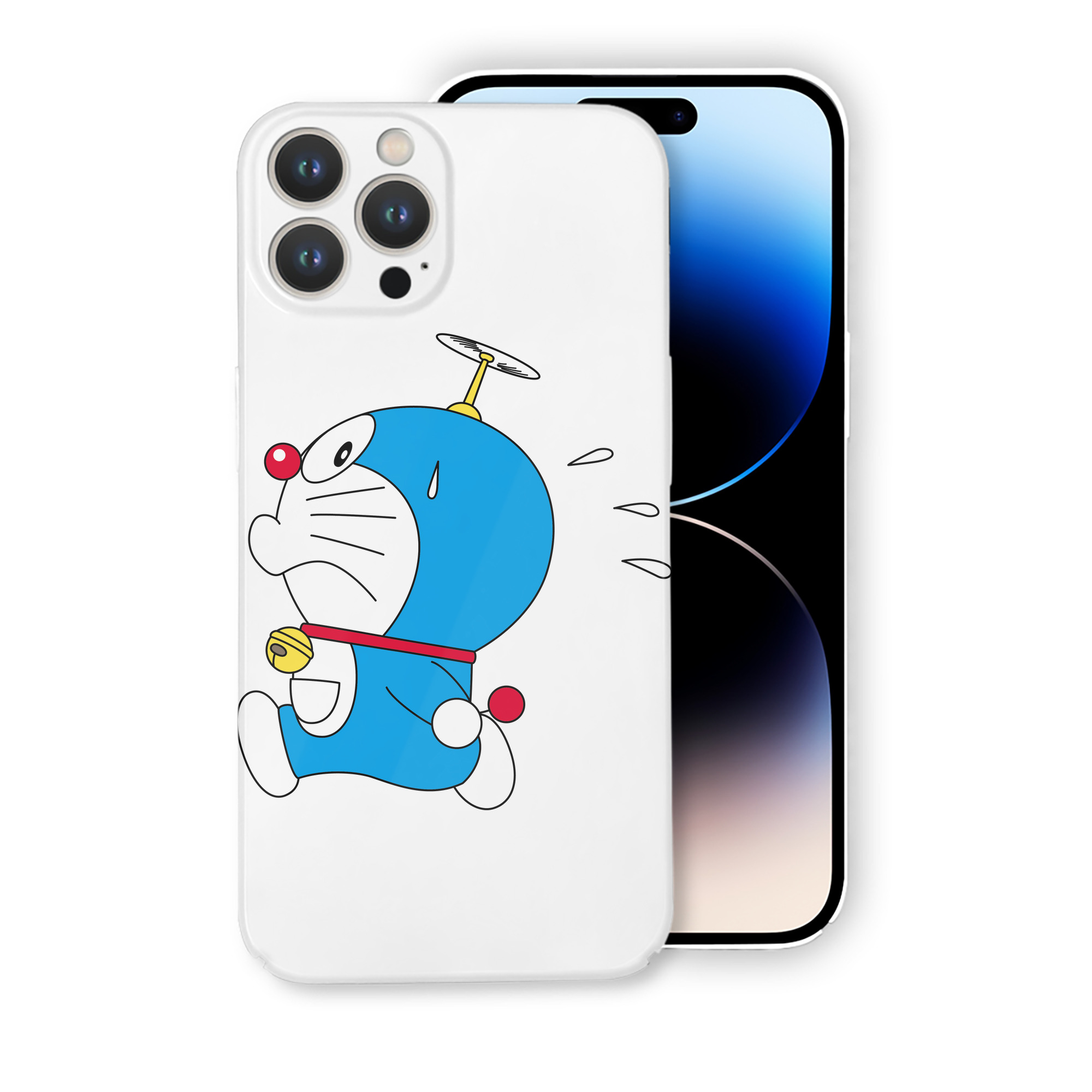 （画像用） ドラえもん Doraemon 【iPhone 14シリーズ対応】ハードケース